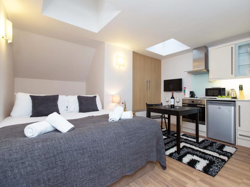 Apple Apartments Kensington London Eksteriør billede